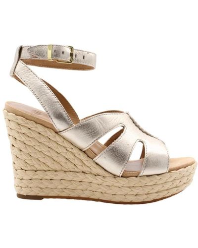 UGG Wedges - Metallic