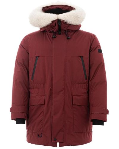 Peuterey Jackets > winter jackets - Rouge