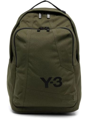 Y-3 Backpacks - Verde