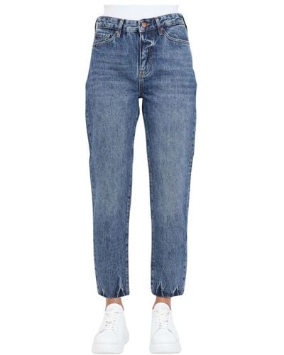 Armani Exchange Cropped jeans - Azul