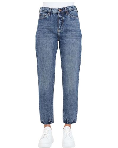 Armani Exchange Cropped jeans - Blau