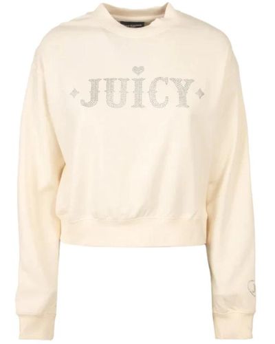 Juicy Couture Sweatshirts - Natural