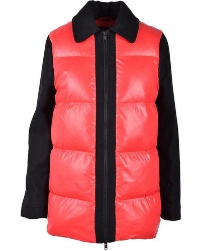 Love Moschino Down Jackets - Red