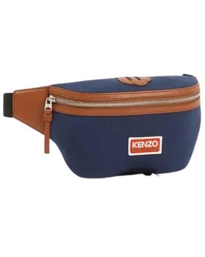 KENZO Bags > belt bags - Bleu