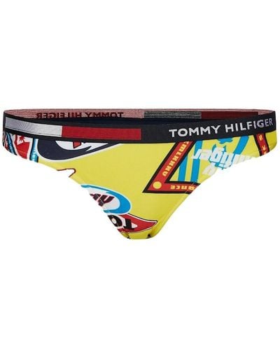 Tommy Hilfiger Bikini slip - Jaune