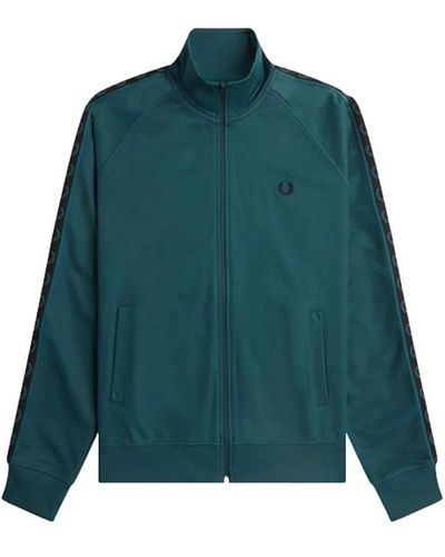 Fred Perry Zip-Throughs - Green