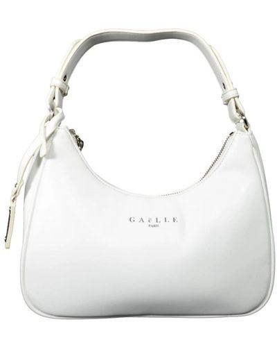 Gaelle Paris Shoulder Bags - White