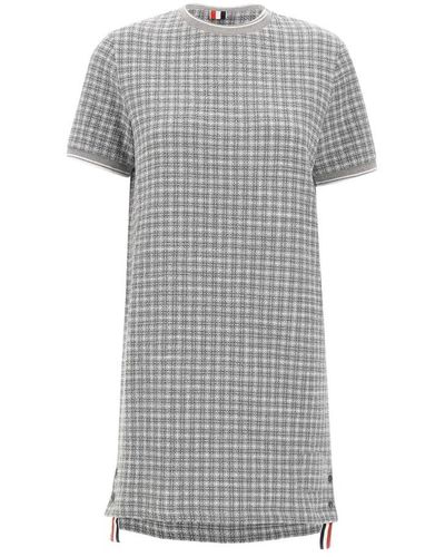 Thom Browne Short Dresses - Grey