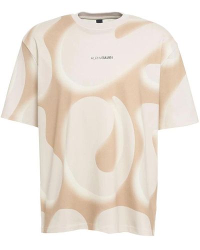 ALPHATAURI Tops > t-shirts - Neutre