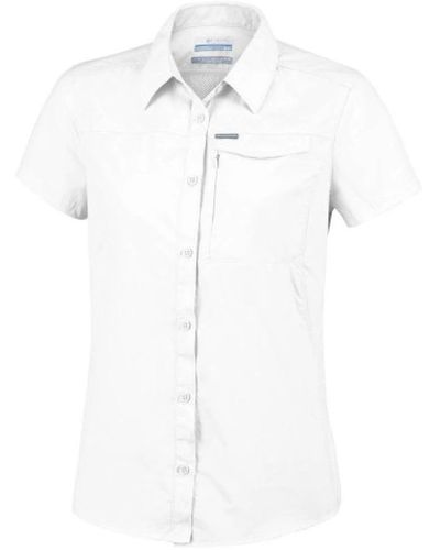 Columbia Camicia da donna - Bianco