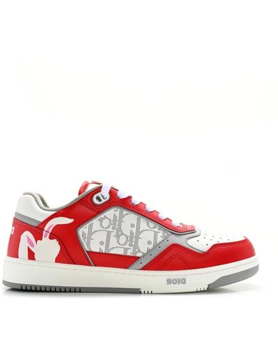 Dior Sneakers - Red