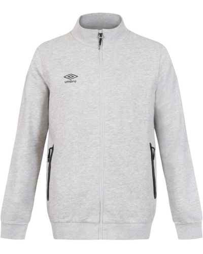 Umbro Sweatshirts & hoodies > zip-throughs - Gris