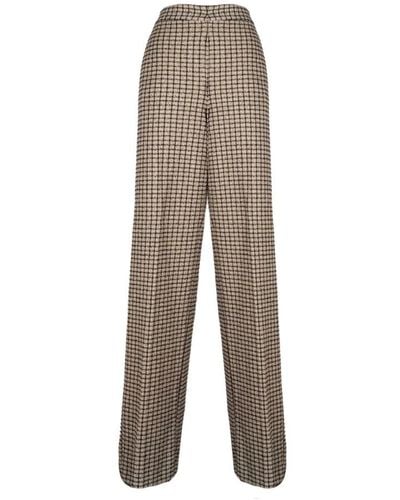 iBlues Wide Trousers - Brown