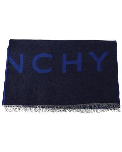 Givenchy Winter Scarves - Blue
