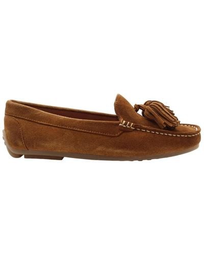 CTWLK Loafers - Brown