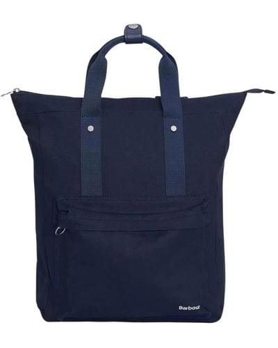 Barbour Backpacks - Blue