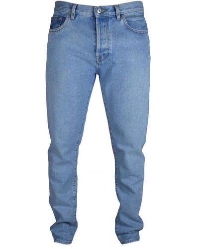 Valentino Garavani Jeans > slim-fit jeans - Bleu