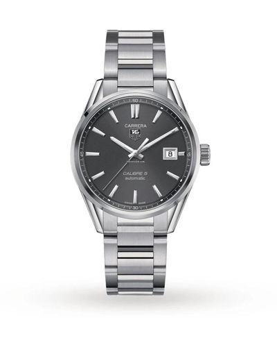 Tag Heuer Männer - war211c.ba0782 - carrera calibre 5 - Grau