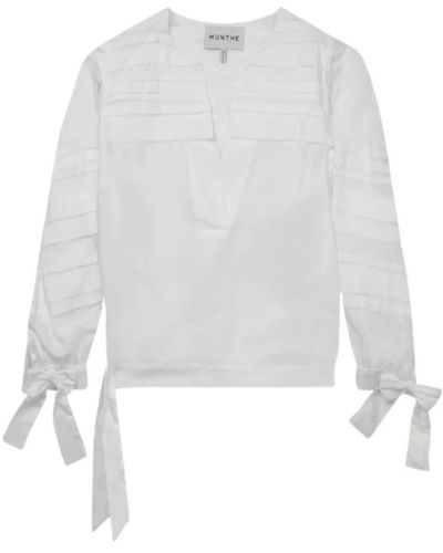 Munthe Blouses & shirts > blouses - Blanc