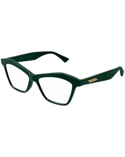 Bottega Veneta Glasses - Green