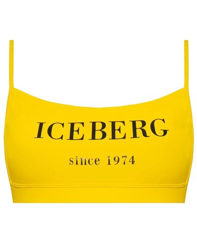 Iceberg Badeanzugunterteil - Gelb