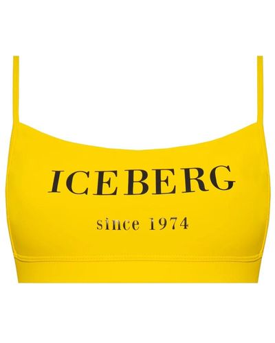 Iceberg Parte inferior del traje de baño - Amarillo