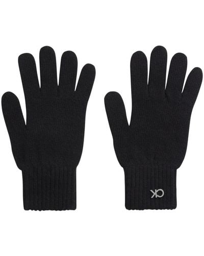 Calvin Klein Gloves - Black