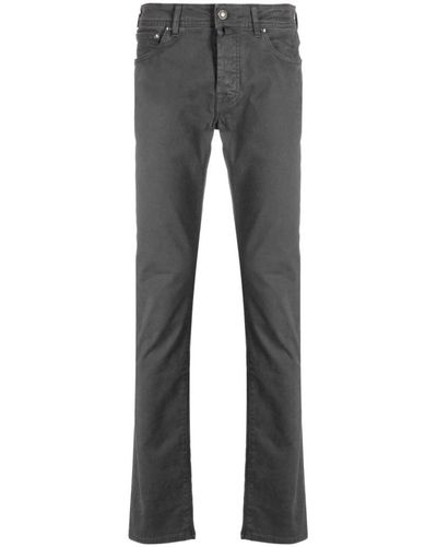 Jacob Cohen Slim-Fit Jeans - Gray