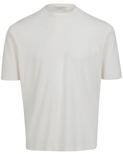 FILIPPO DE LAURENTIIS Ts0mc cr14r t-shirt - Weiß