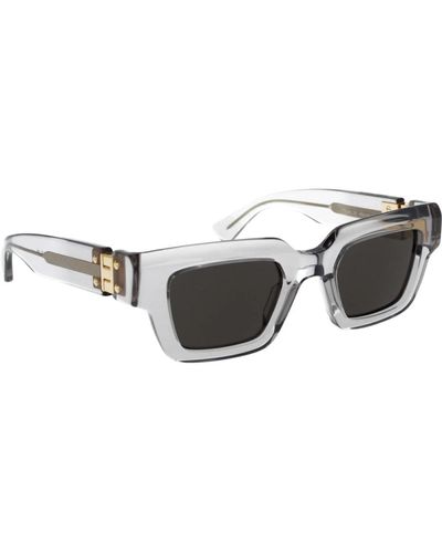 Bottega Veneta Ikonoische sonnenbrille für frauen - Grau