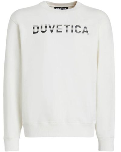 Duvetica Sweatshirts vxmt00121k0001 - Weiß