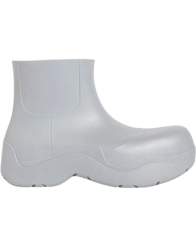 Bottega Veneta Shoes > boots > rain boots - Gris