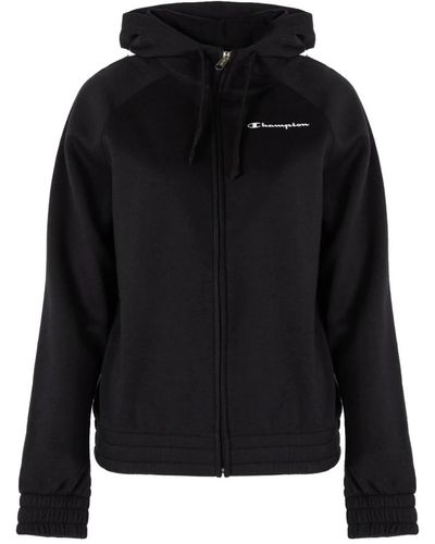 Champion Sweatshirts & hoodies > zip-throughs - Noir