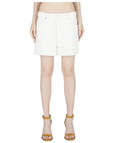 DSquared² Denim shorts - Blanco