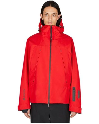 Moncler Jackets > light jackets - Rouge