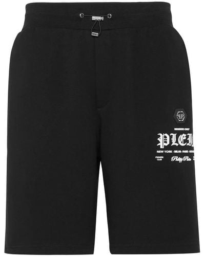 Philipp Plein Casual Shorts - Black