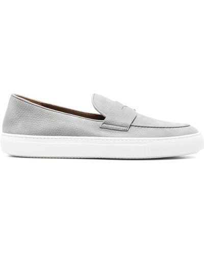 Fratelli Rossetti Shoes > flats > loafers - Blanc