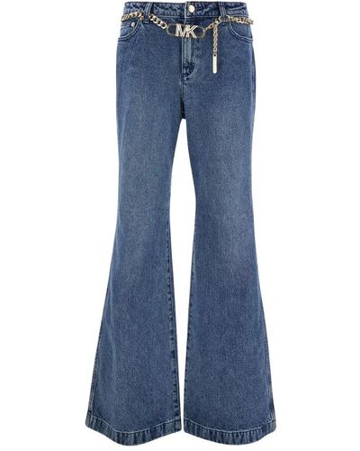 Michael Kors Flared jeans - Blu