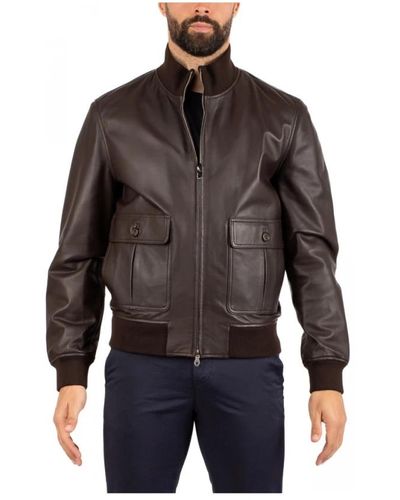 Brooksfield Jackets > leather jackets - Noir