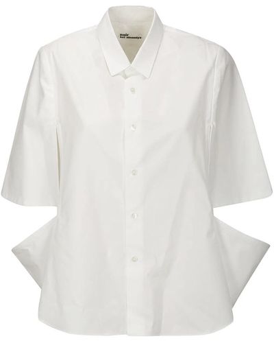 Comme des Garçons Blouses & shirts > shirts - Blanc