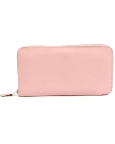 Hermès Pre-owned > pre-owned accessories > pre-owned wallets - Rose
