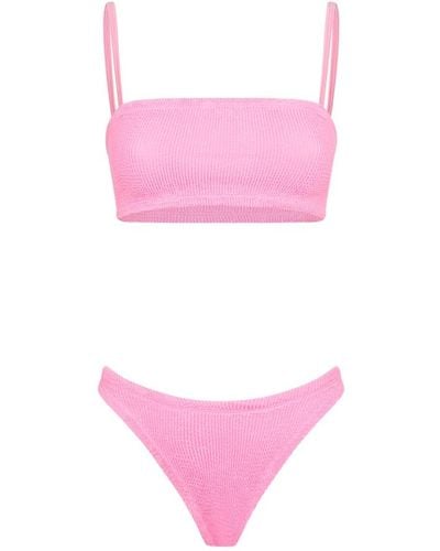 Hunza G Bubblegum gigi bikini - Pink