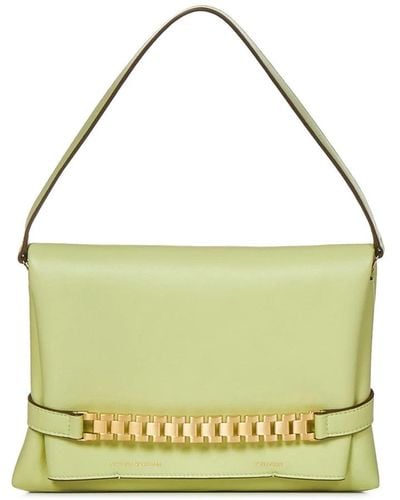 Victoria Beckham Shoulder Bags - Green
