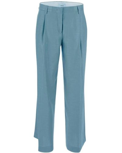 Lardini Suit trousers - Azul