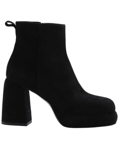 Laura Bellariva Shoes > boots > heeled boots - Noir