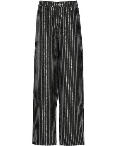 ROTATE BIRGER CHRISTENSEN Trousers > wide trousers - Gris