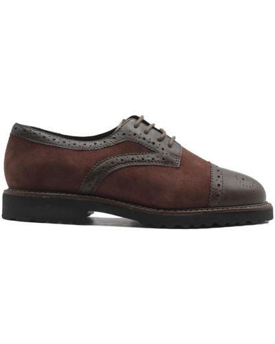 Scholl Business Shoes - Brown