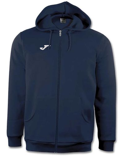 Joma Jewellery Blaue kapuzen-sweatshirt für sportaktivitäten