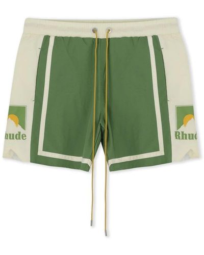 Rhude Casual Shorts - Green