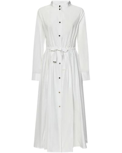 Herno Dresses > day dresses > shirt dresses - Blanc